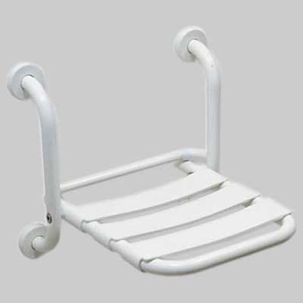 Sedile Ribaltabile Acciao INOX Verniciato Made in Italy - 2