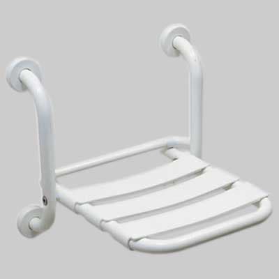 Sedile Ribaltabile Acciao INOX Verniciato Made in Italy - 2