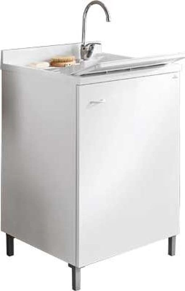 Mobile Lavatoio S. Prima 1 Anta P 50 x L 45 x H 84 cm Geromin - 2