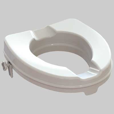 Alzawater con Sistema di Bloccaggio Bianco H 10 Made in Italy - 2