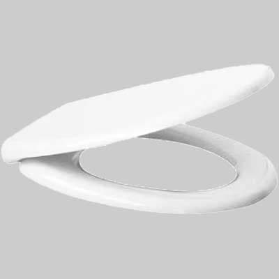Copriwater Sedile WC per Vaso Disabile Chiuso Termoindurente Made - 2