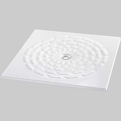 Piatto Doccia Filo Pavimento 80 x 80 Gruppo Treesse - 2