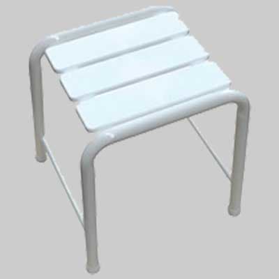 Sgabello Doccia con Seduta Made in Italy - 2