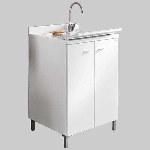 Mobile Lavatoio S. Prima 2 Ante P 60 x L 60 x H 84 cm Geromin