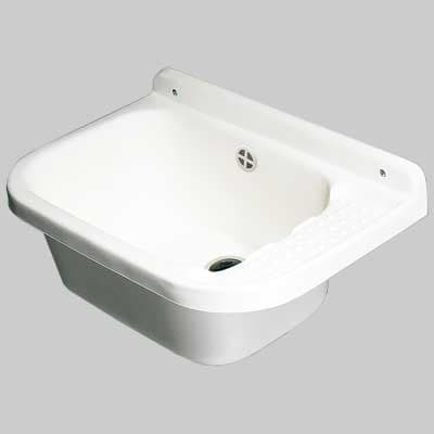 Pilozzo in ABS C Sifone e Tp 50 x 34 x 18 Made in Italy - 2