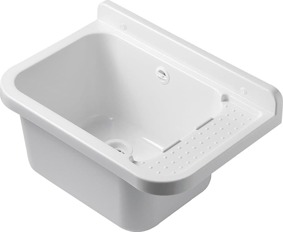 Pilozzo in ABS C Sifone e Tp 50 x 34 x 18 Made in Italy