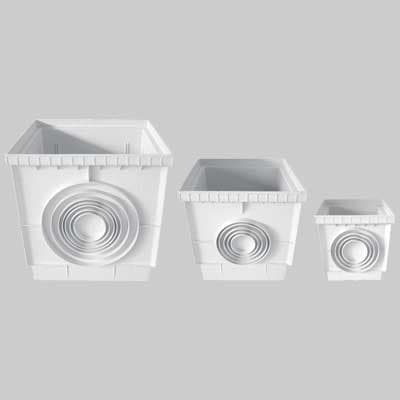 Pozzetto Monolitico Singolo 30 x 30 Stamplast - 2