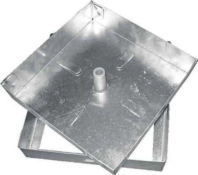 Sigillo Leggero 23 x 23 cm H. 50 mm – Autres