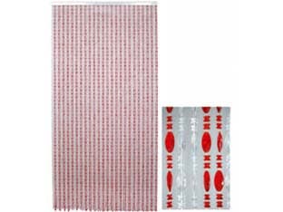 Tenda Anti Mosche Corallo Rossocristallo 96 Fili 120 CMX230H. Vette - 2