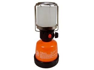 Lampada Gas Camping in Metallo Accensione Piezo Elettrica - 2