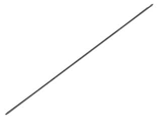 Spiedo a Sezione Quadrata per Girarrosto 70 cm Acciaio Cromato Ricambio - 2