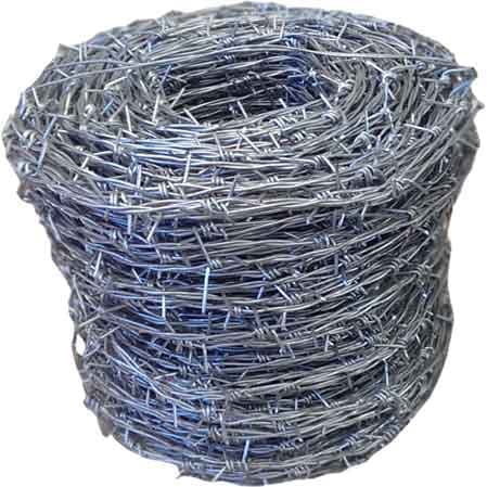 Filo Spinato Zincato Ø Filo 1,7 mm Rotolo 100 Mt - 2