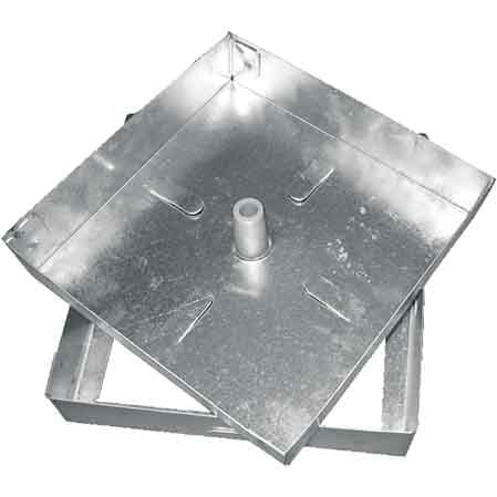 Sigillo Leggero 53 x 53 cm H. 50 mm - 2