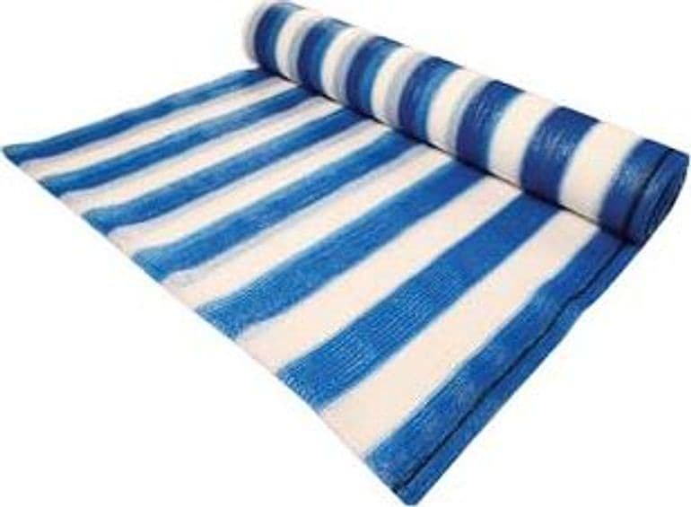 Rete Ombreggiante 90% Bianca e Blu Asole Rinforzate 3 Mh. Rot. 50 m 1 – T-Rex