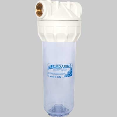 Filtro Big 3 Pezzi Vuoto 93 x 4 Attacco ¾ Euro Acque - 2
