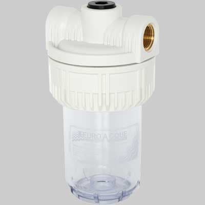 Filtro Small 3 Pezzi Vuoto 5 Attacco ½ Euro Acque - 2