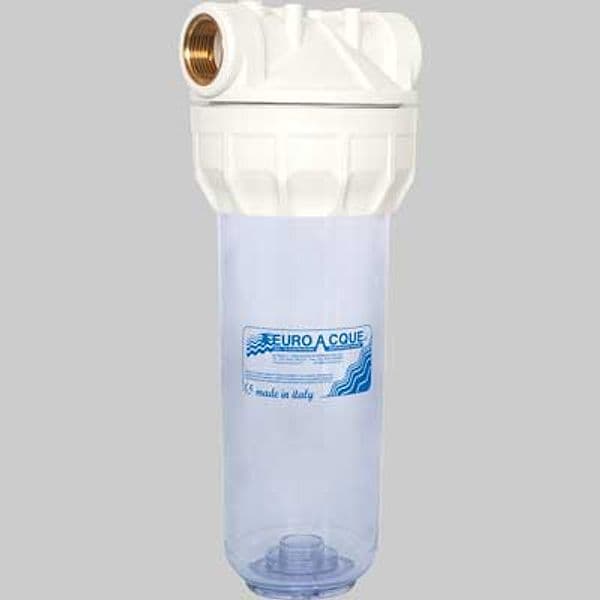 Filtro Big 3 Pezzi Vuoto 93 x 4 Attacco 1 Euro Acque - 2