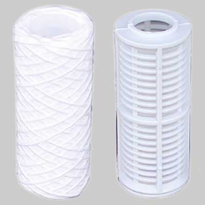 Cartuccia per Filtro Small 5 Filo 25 Micron Euro Acque - 2