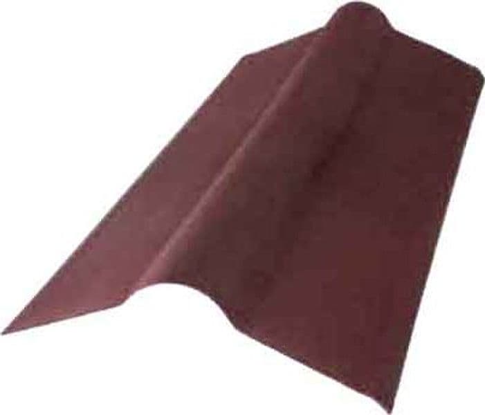 Colmo per Lastre Monostrato Ondulate 50 x 100 cm Onduline Colore Rosso - 2