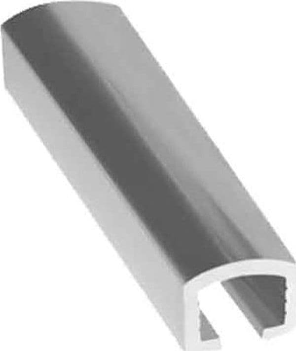 Listello per Rivestimenti Arrotondato H. 10 x 2 m Lineari Lucido 2,50 m - 2