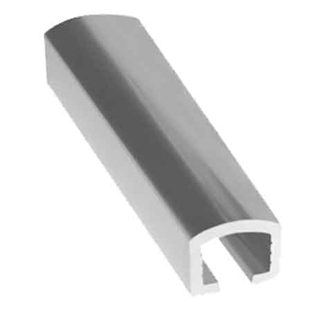 Listello per Rivestimenti Arrotondato H. 10 x 2 m Lineari Lucido 2,50 m - 2