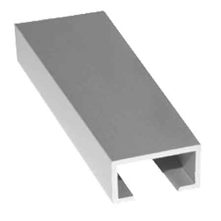 Listello per Rivestimenti Piatto H. 20 x 8 2 m Lineari Satinato 2,50 m - 2