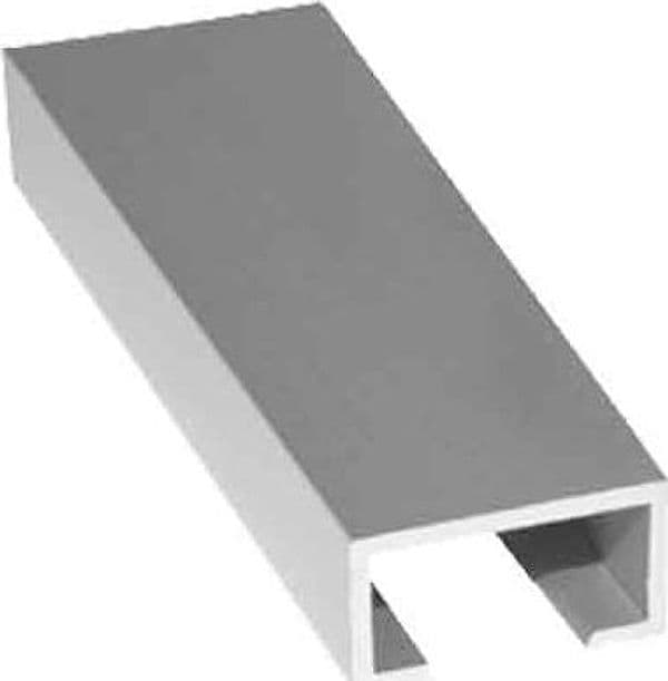 Listello per Rivestimenti Piatto H. 15 x 8 2 m Lineari Satinato 2,50 m - 2