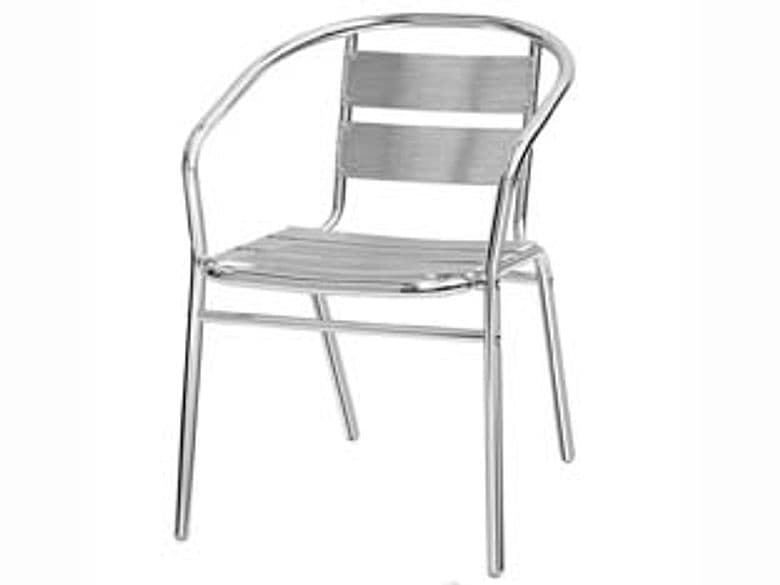 Sedia Wide in Alluminio 54 CMX56X74H. Vette