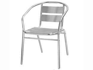 Sedia Wide in Alluminio 54 CMX56X74H. Vette - 2