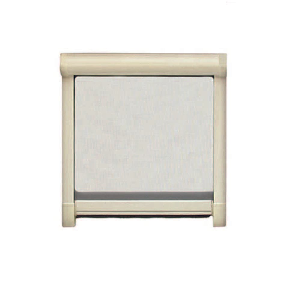Zanzariera a Rullo Verticale con Frizione Bianco RAL9016 120 CMX160H - 2