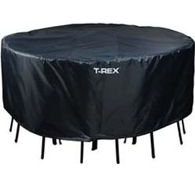 Copertura per Tavolo Tondo e Sedie 193 CMX89H. Peso 1 kg Vette - 2
