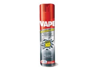 Insetticida Multinsetto Spray 400 ml Vape 12 Pezzi - 2