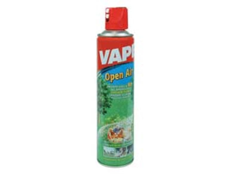 Insetticida Open Air Spray Zanzare 500 ml in Bomboletta Spray Vape 6 Pezzi - 2