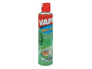Insetticida Open Air Spray Zanzare 500 ml in Bomboletta Spray Vape 6 Pezzi - 2