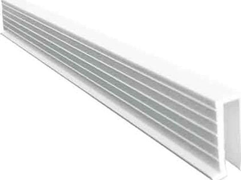 Giunto di Dilatazione ad U 6 x 21 mm 100 m Lineari Barra 2 m - 2