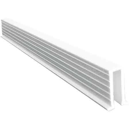 Giunto di Dilatazione ad U 6 x 21 mm 100 m Lineari Barra 2 m - 2