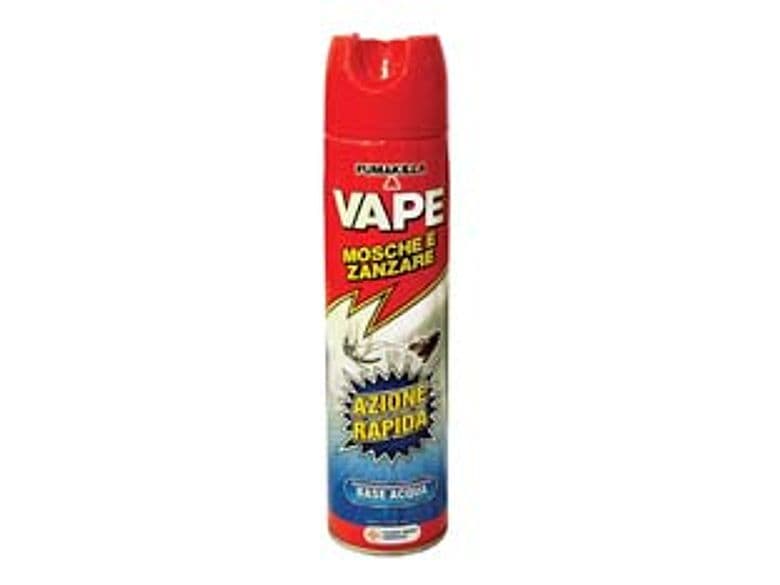 Insetticida per Mosche e Zanzare Super KO2 400 ml in Bomboletta 6 Pezzi - 2