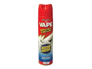 Insetticida per Mosche e Zanzare Super KO2 400 ml in Bomboletta 6 Pezzi - 2