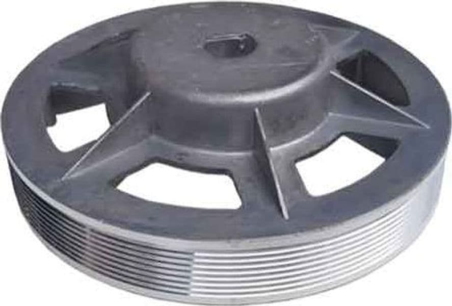 Puleggia di Ricambio per Betoniera Elettrica Ideal Star per Codici 3123602 - 2