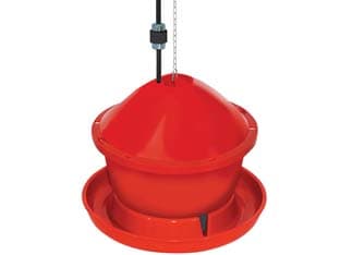 Abbeveratoio in Plastica Automatico per Polli 50 Unità - 2