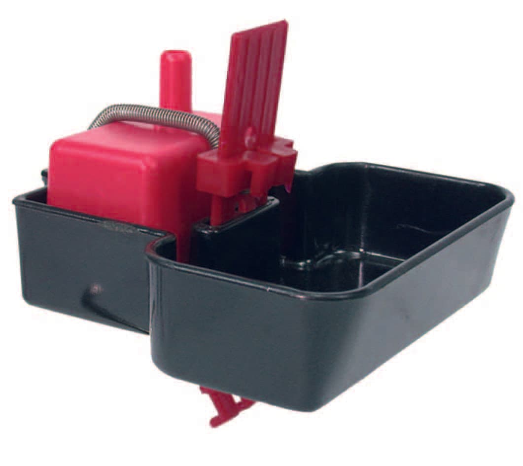 Abbeveratoio Automatico a Vaschetta per Volatili 12 CMX13X12H. Novital - 2