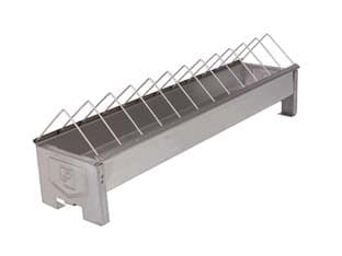 Mangiatoia a Barretta per Polli 75 CMX13X10H 2 Pezzi - 2