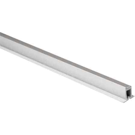 Giunto di Dilatazione Mm 8 x 8H 100 m Lineari Barra 2 m Trasparente - 2