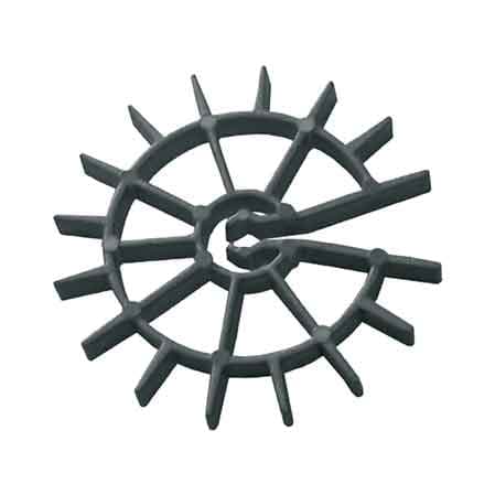 Distanziatore Circolare per Cassero H 15 mm Ø Tondino 4 8 mm 1000 Pezzi - 2
