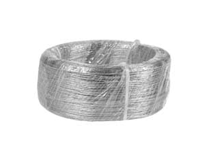 Cavetto Metallico Zincato per Elettrorecinzione Ø 1,5 mm 200 mm m Kerbl - 2