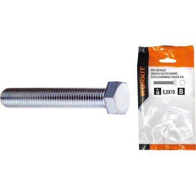 Vite Metallo Te Zincata Self Workit 10 x 25 mm 5 Pezzi - 2