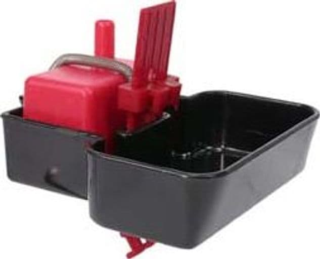 Abbeveratoio Automatico a Vaschetta per Volatili 6 CMX13X12H. Novital - 2