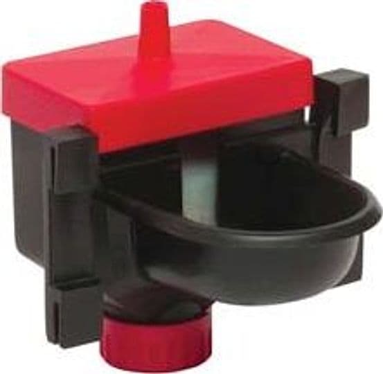 Abbeveratoio Automatico Universale per Avicoli Misure Vaschetta 6 CMX6X3 - 2