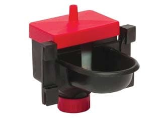 Abbeveratoio Automatico Universale per Avicoli Misure Vaschetta 6 CMX6X3 - 2