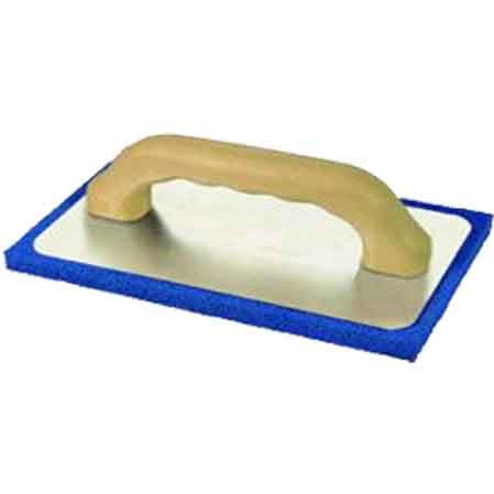 Frattone in Gommaspugna Levigato 24 Made in Italy Spessore 14 mm Arancio - 2